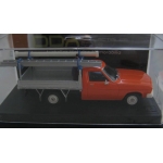 DDA Collectables 1972 HQ 1 Tonner ute with ladders, orange 1/43